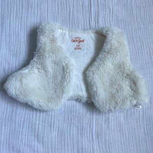 Cat & Jack Faux Fur Vest